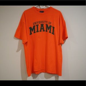 University of Miami Tee